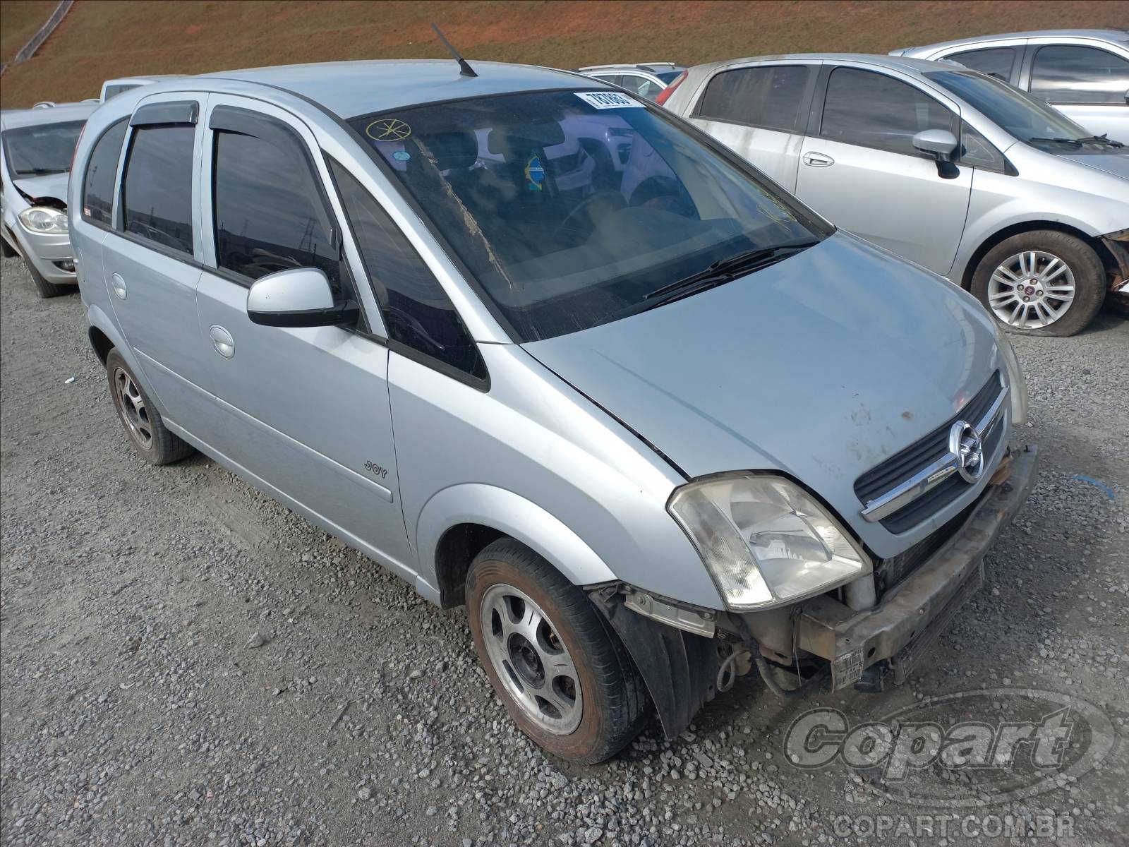 Veículo GM - Chevrolet Chevrolet Chevrolet Meriva 1.8 Flex 2007 2007 em leilão