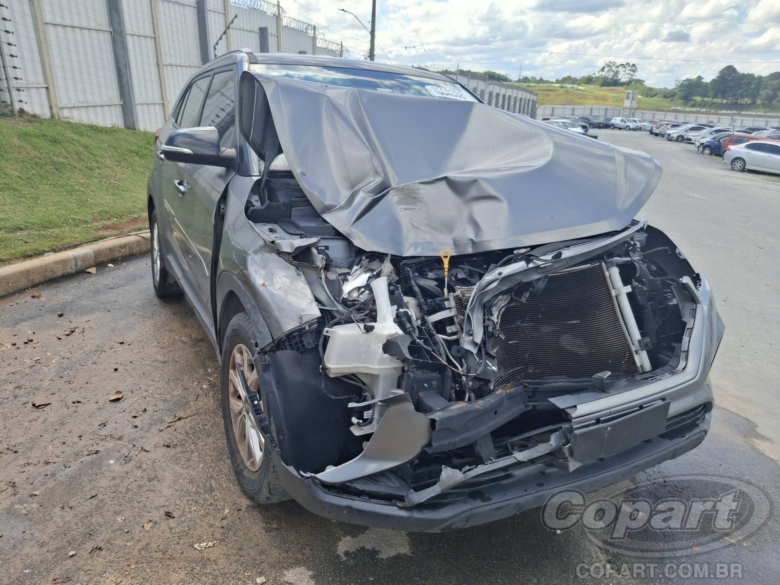 Veículo Hyundai Creta HYUNDAI CRETA 2021 2021 em leilão