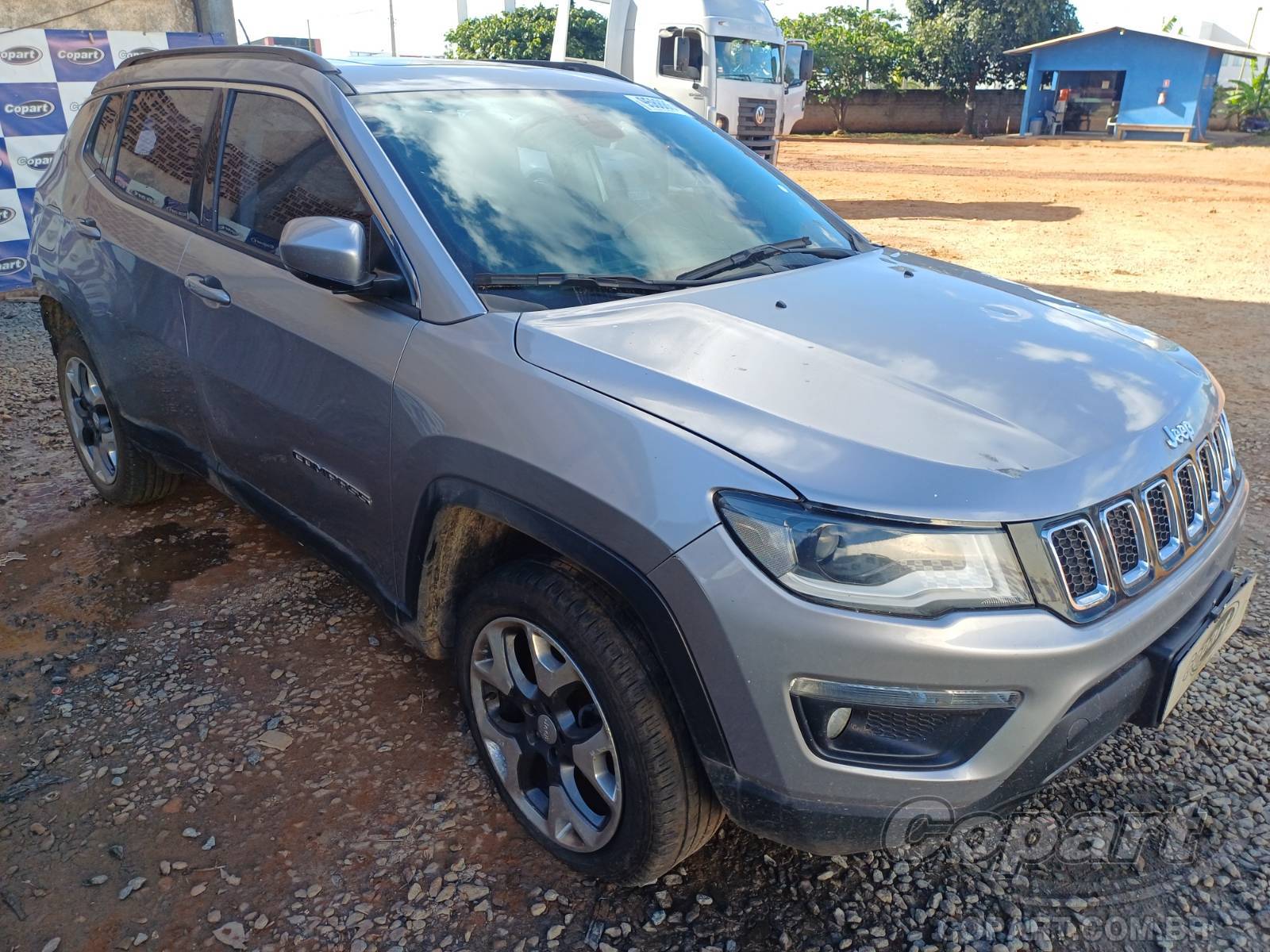 Veículo Jeep Compass Jeep Compass Longitude 2.0 Multijet Turbo 2019 Médio Estado 2019 em leilão