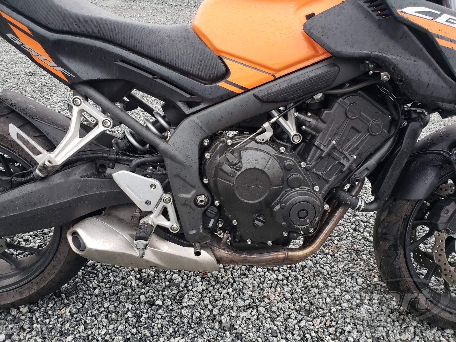 Foto 5: 2019 HONDA CB 650 F