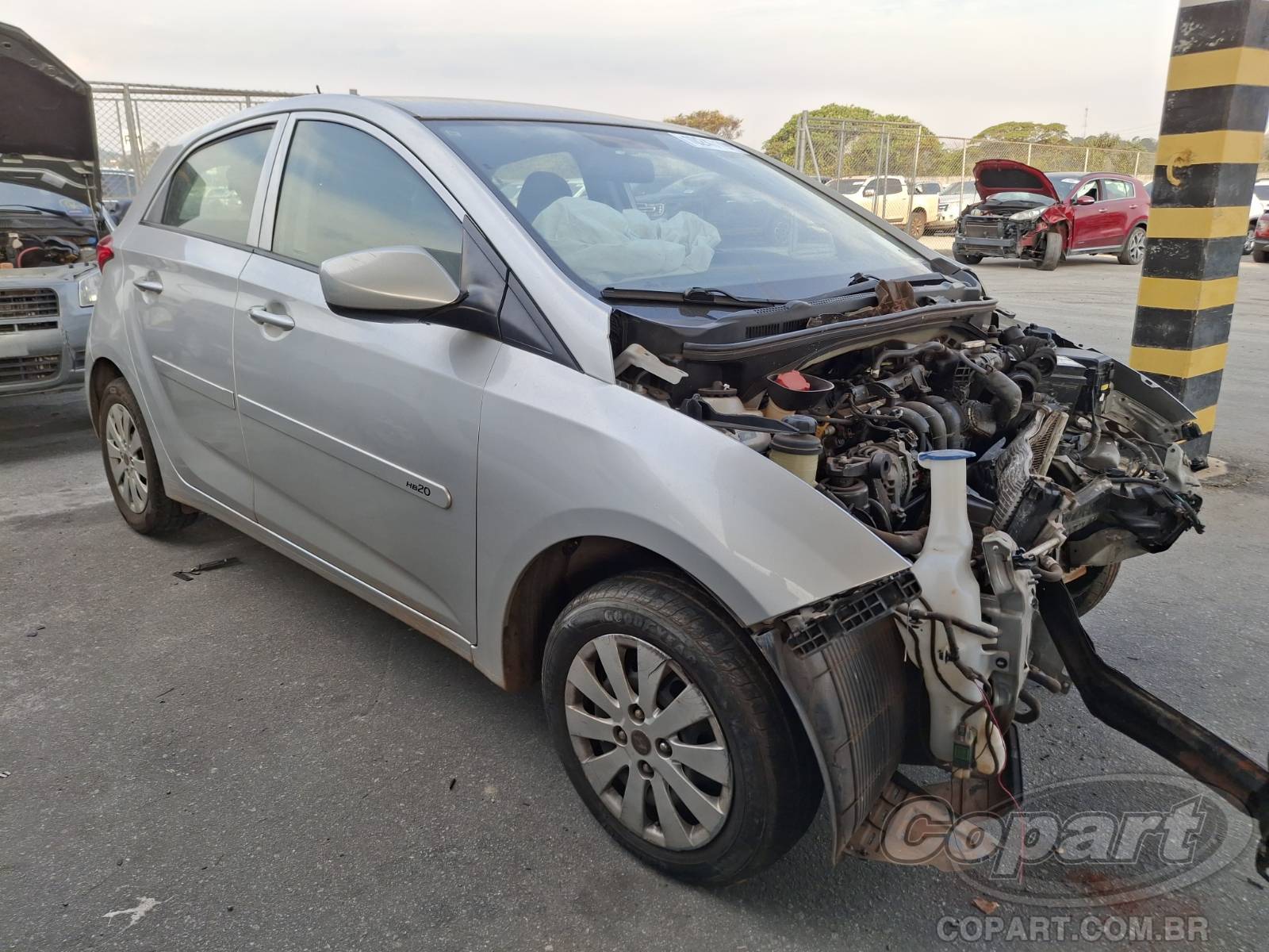 Veículo Hyundai HB20 HYUNDAI HB20 Comfort 1.0 12V CVVT 2016 2016 em leilão