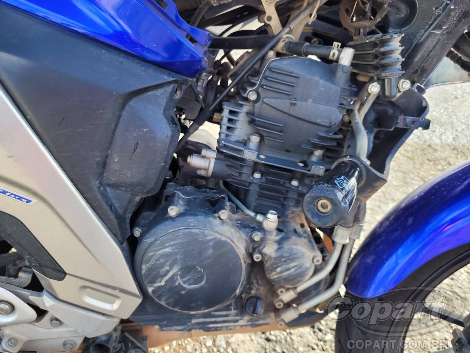 2023 YAMAHA FZ25 FAZER — leilão em Goiânia/GO (foto 5)