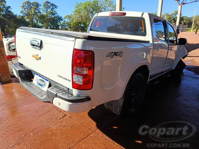 2022 CHEVROLET S10 CABINE DUPLA 