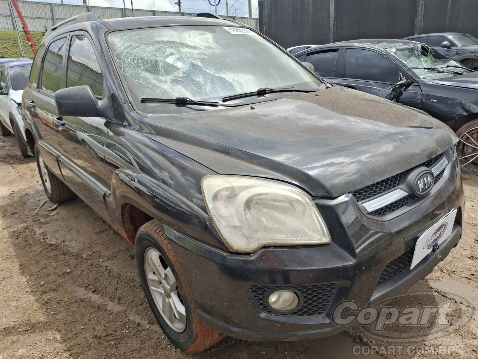 Veículo Hyundai Kia KIA Sportage 2010 2.0 16V 2010 em leilão