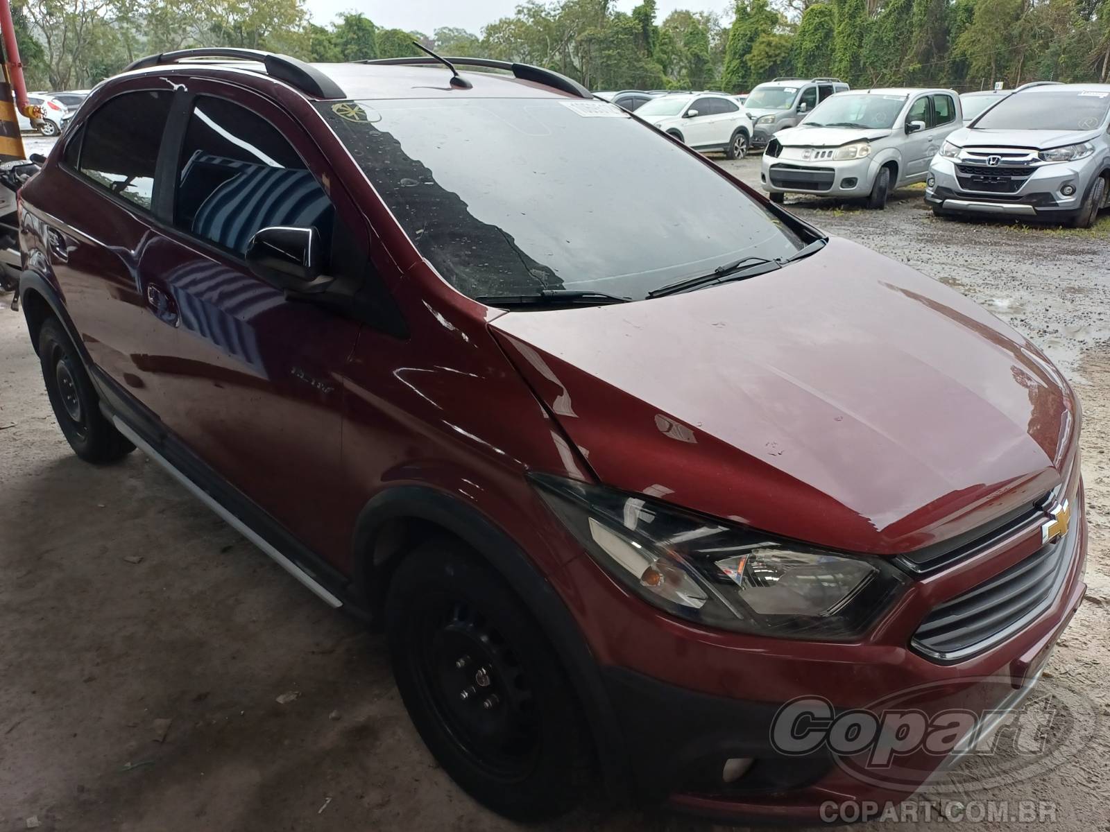 Veículo GM - Chevrolet Chevrolet Onix Activ AT6 1.4 Eco 2018 em leilão