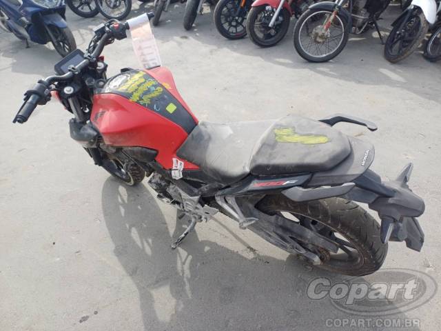 2024 HONDA CB 300F 