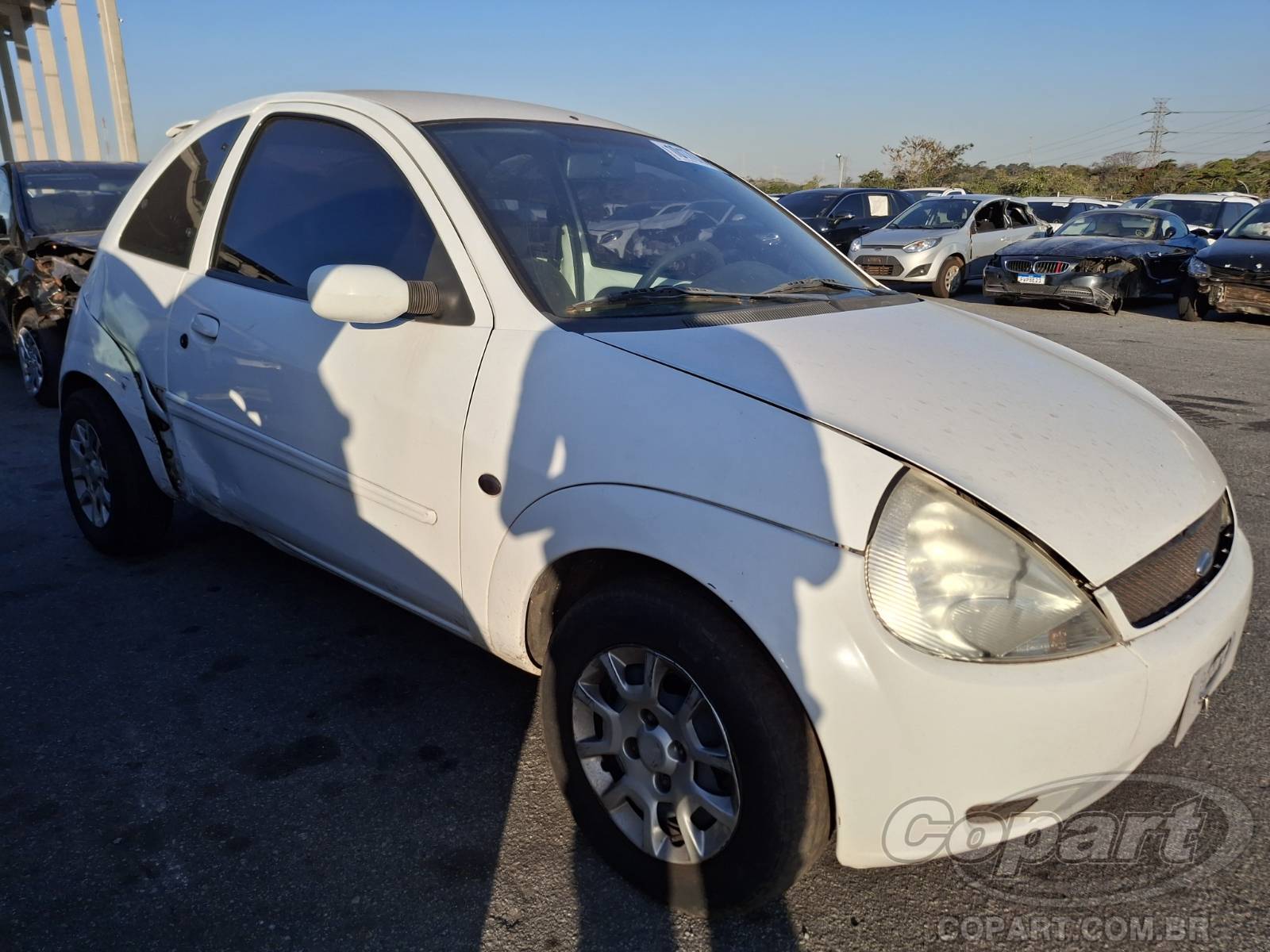 Veículo Ford Ka FORD KA 2006 Gasolina 2006 em leilão