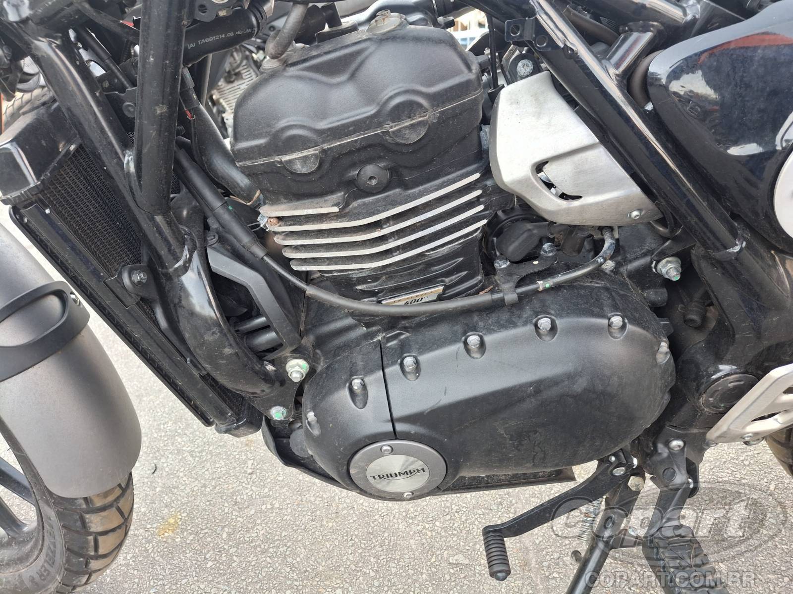 2025 TRIUMPH SCRAMBLER — foto 5 de 10