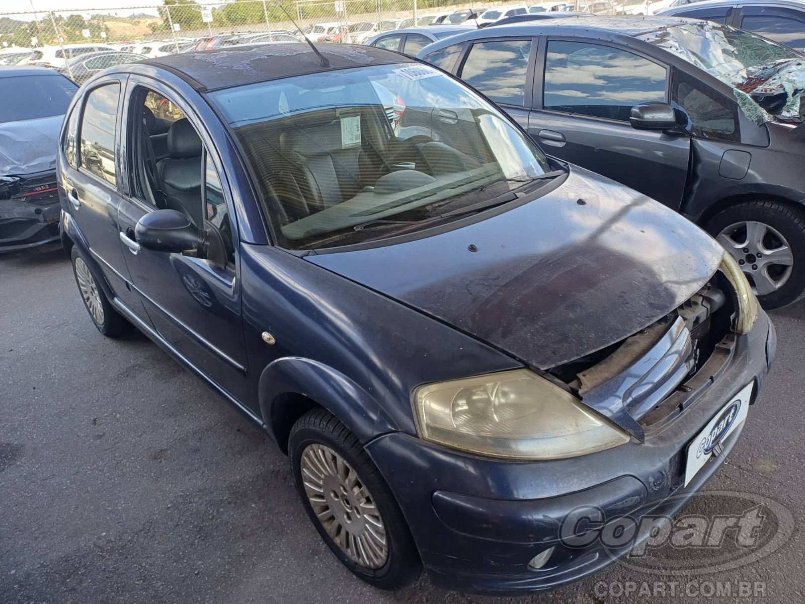 CITROEN C3 2007 1.6 16V Flex