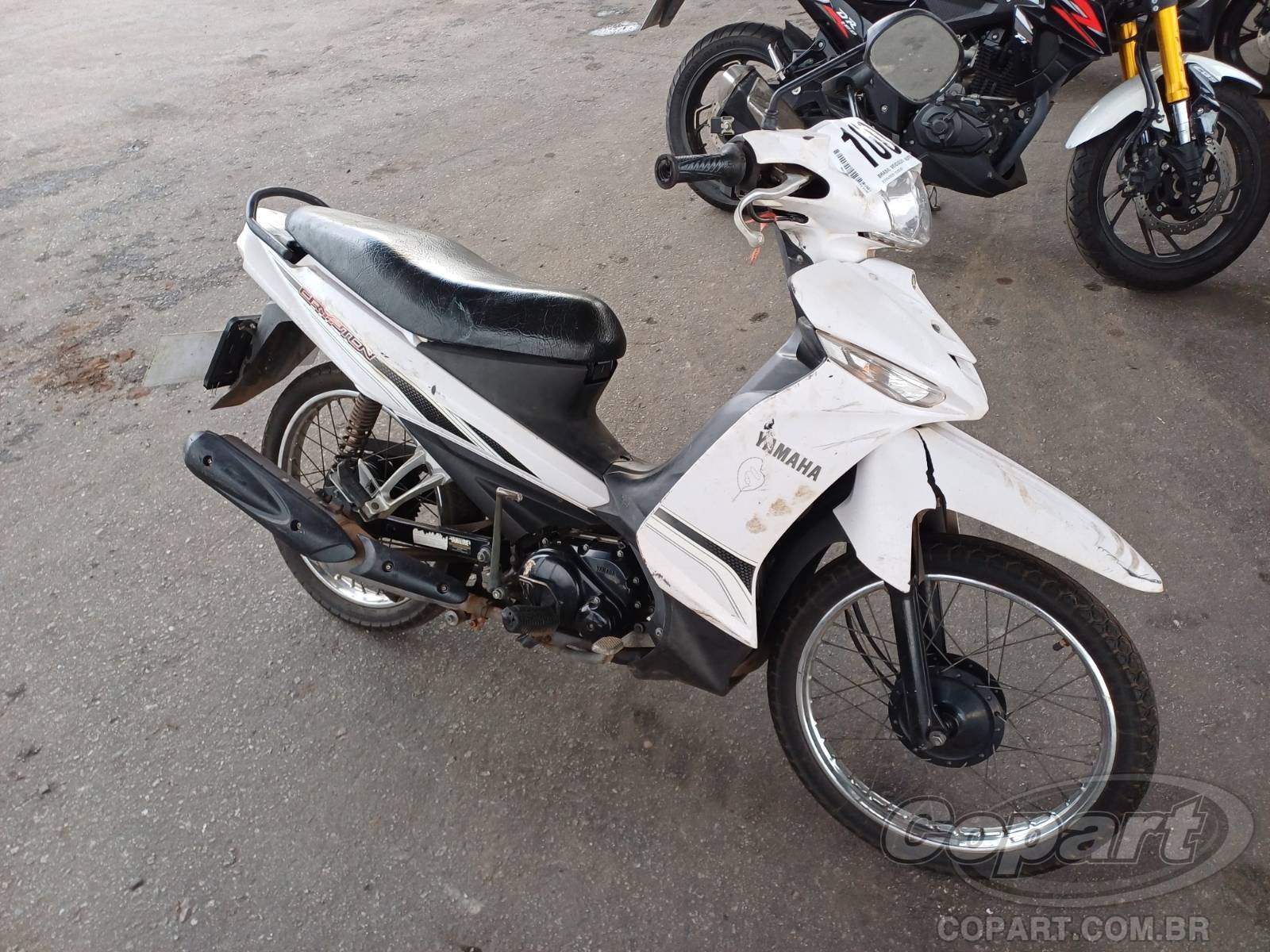 Veículo YAMAHA Crypton YAMAHA CRYPTON 2013 2013 em leilão