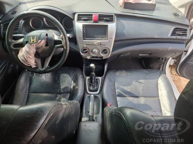 2011 HONDA CITY 