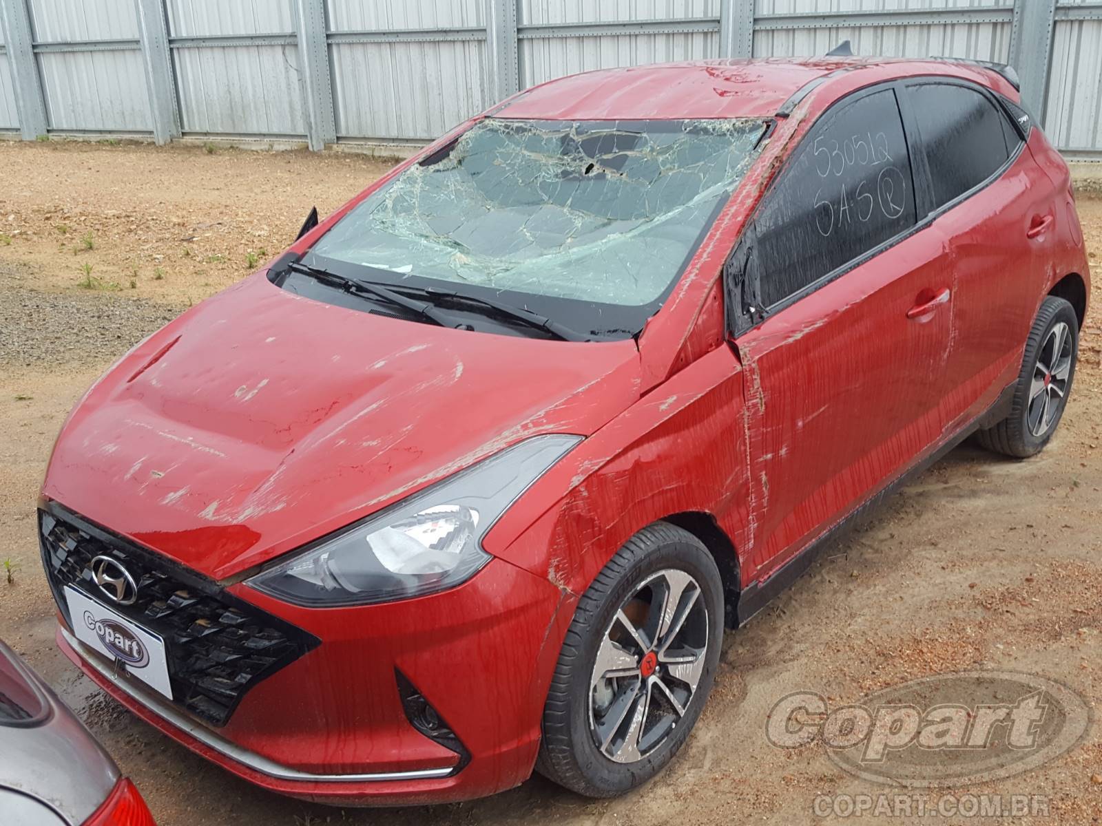 2021 HYUNDAI HB20 — leilão em Curitiba/PR (foto 2)