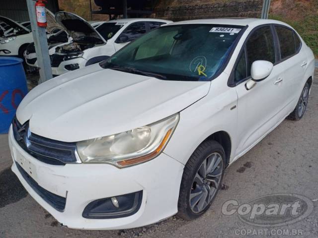 2017 CITROEN C4 LOUNGE 