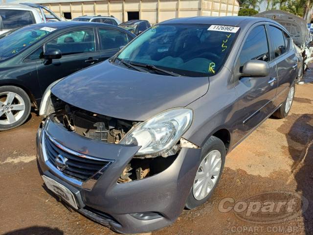 2013 NISSAN VERSA 