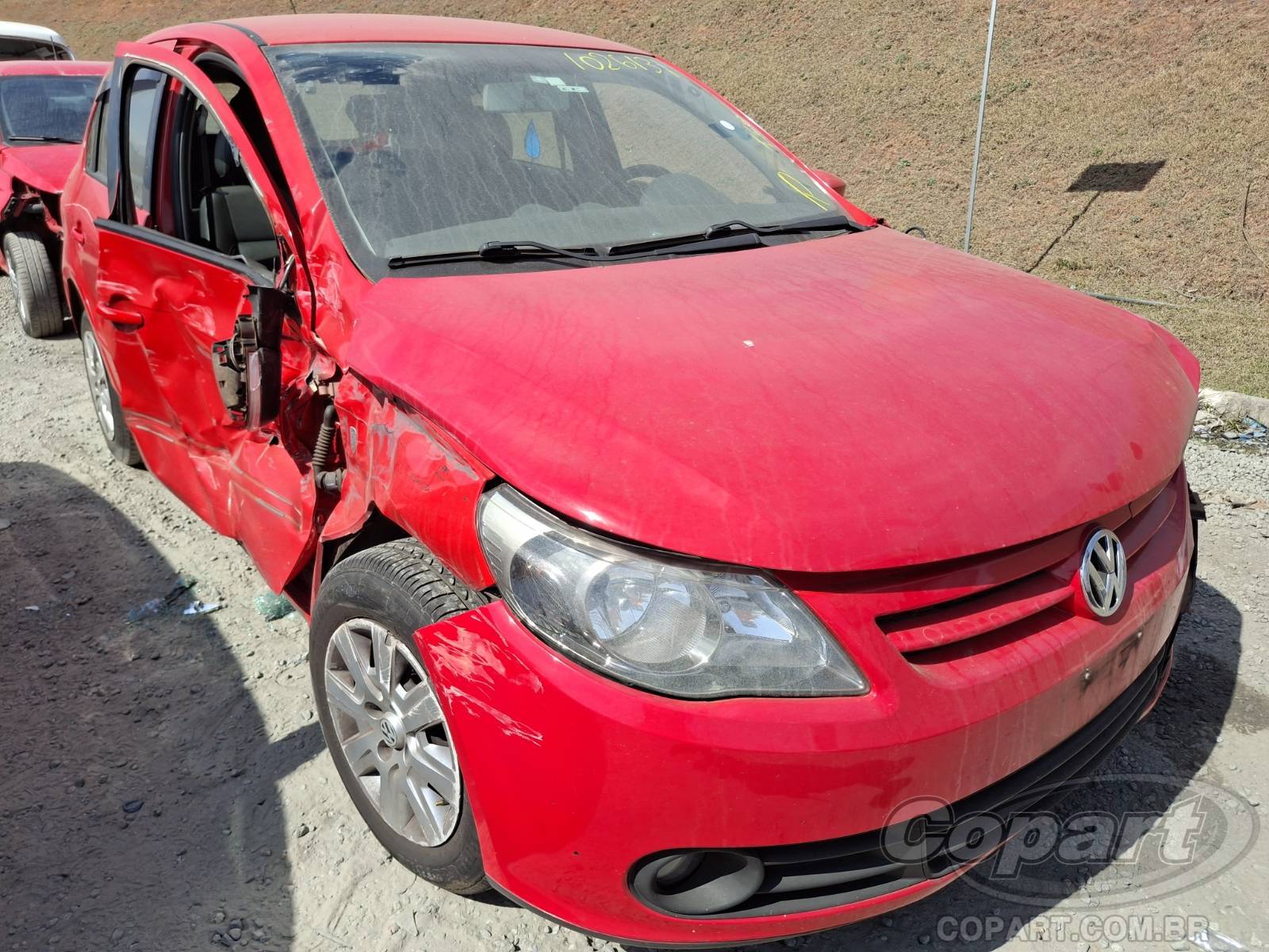 Veículo VW - VolksWagen Gol VOLKSWAGEN GOL 1.0 2013 2013 em leilão