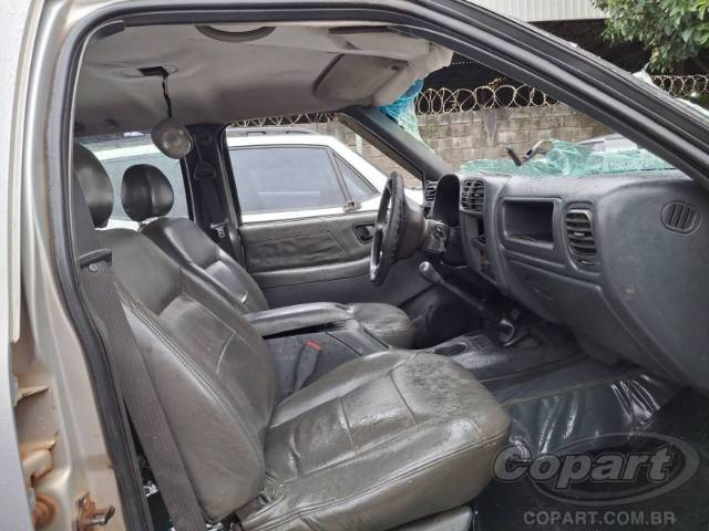 2002 CHEVROLET S10 CABINE DUPLA 