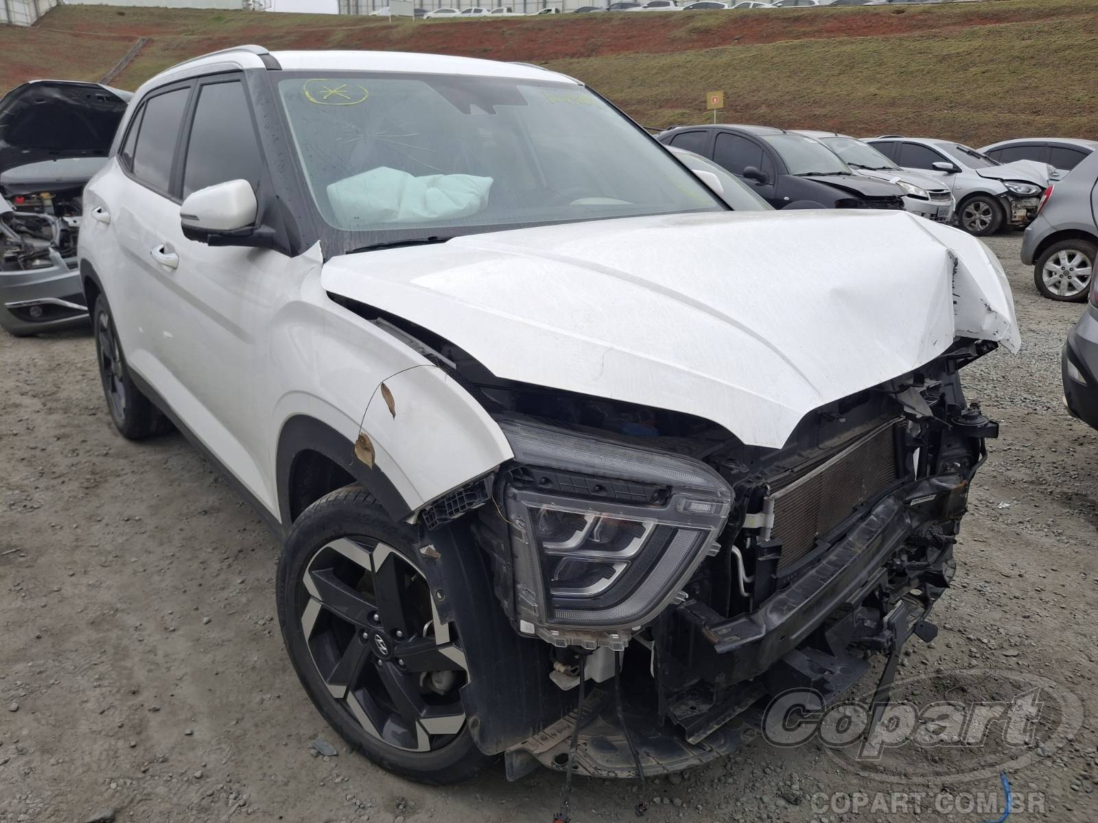 Veículo Hyundai Creta HYUNDAI CRETA Ultimate 2.0 16V 2022 2022 em leilão