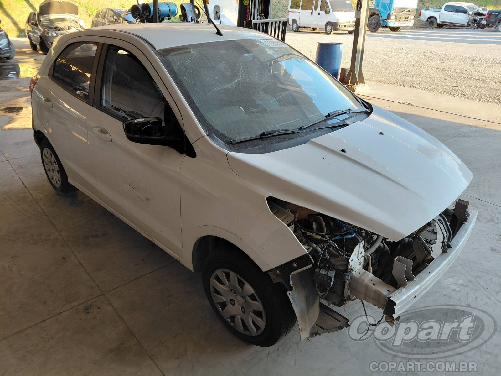Ford Ka SE 1.0 12V TiVCT 2019 Colisão