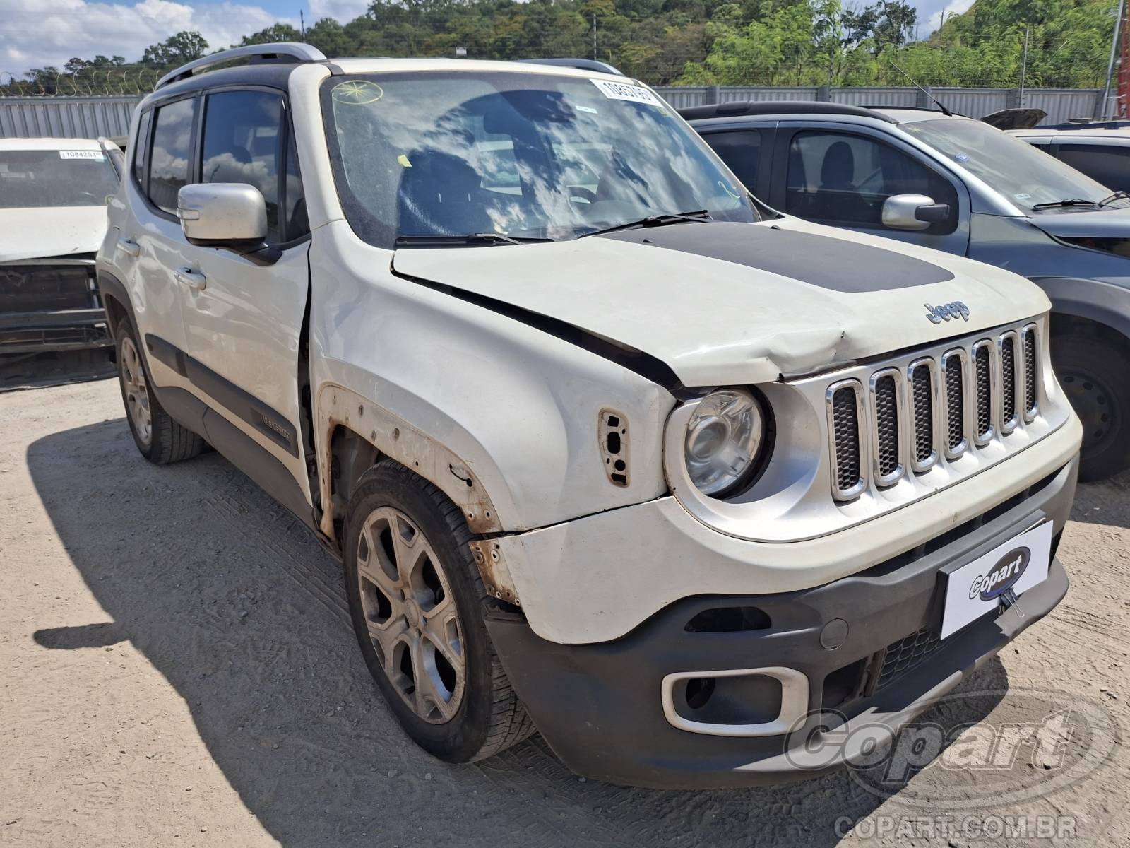 Veículo Fiat Renegade JEEP RENEGADE 1.8 16V Flex 2017 em leilão