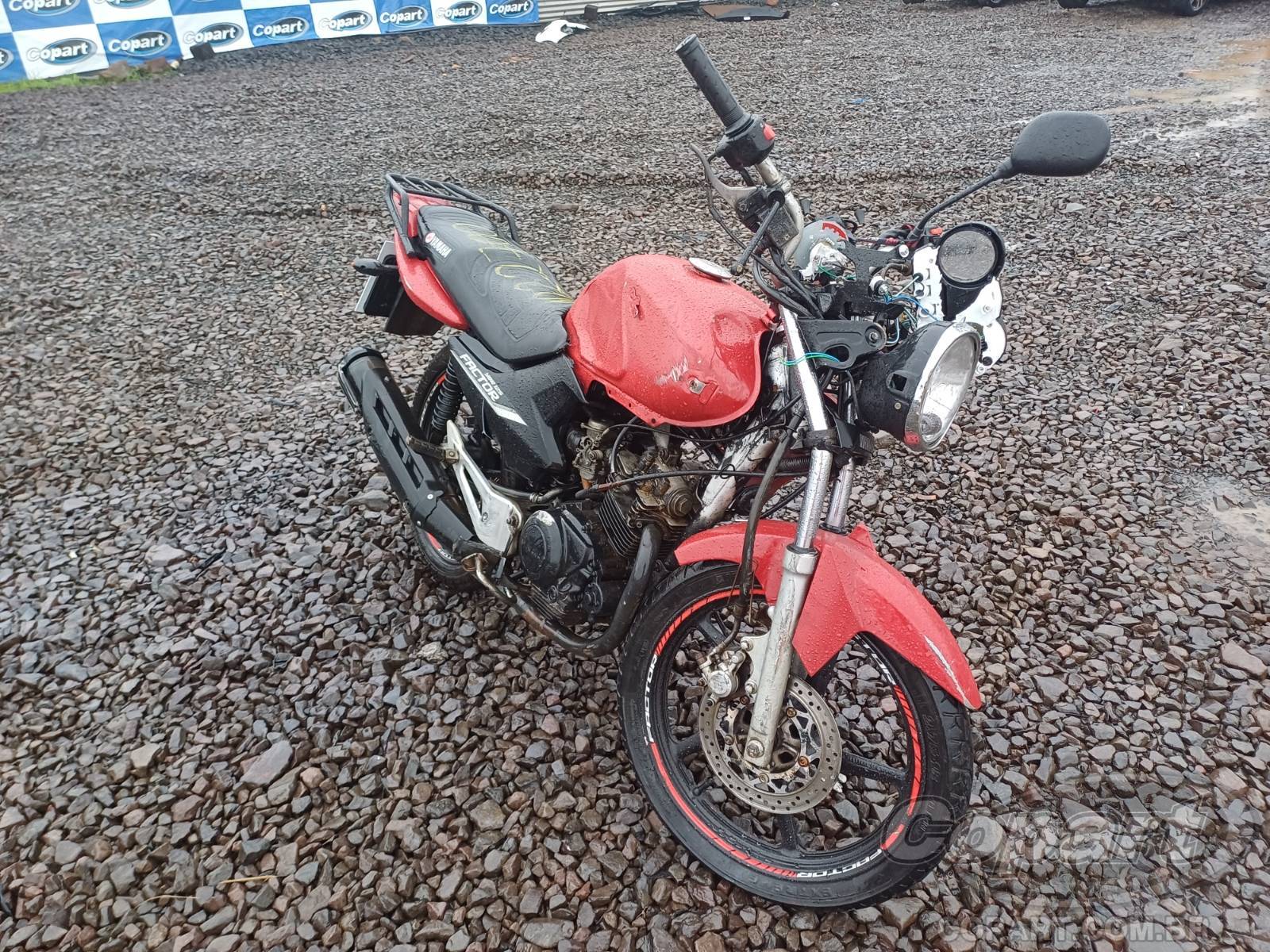 2011 YAMAHA YBR 125