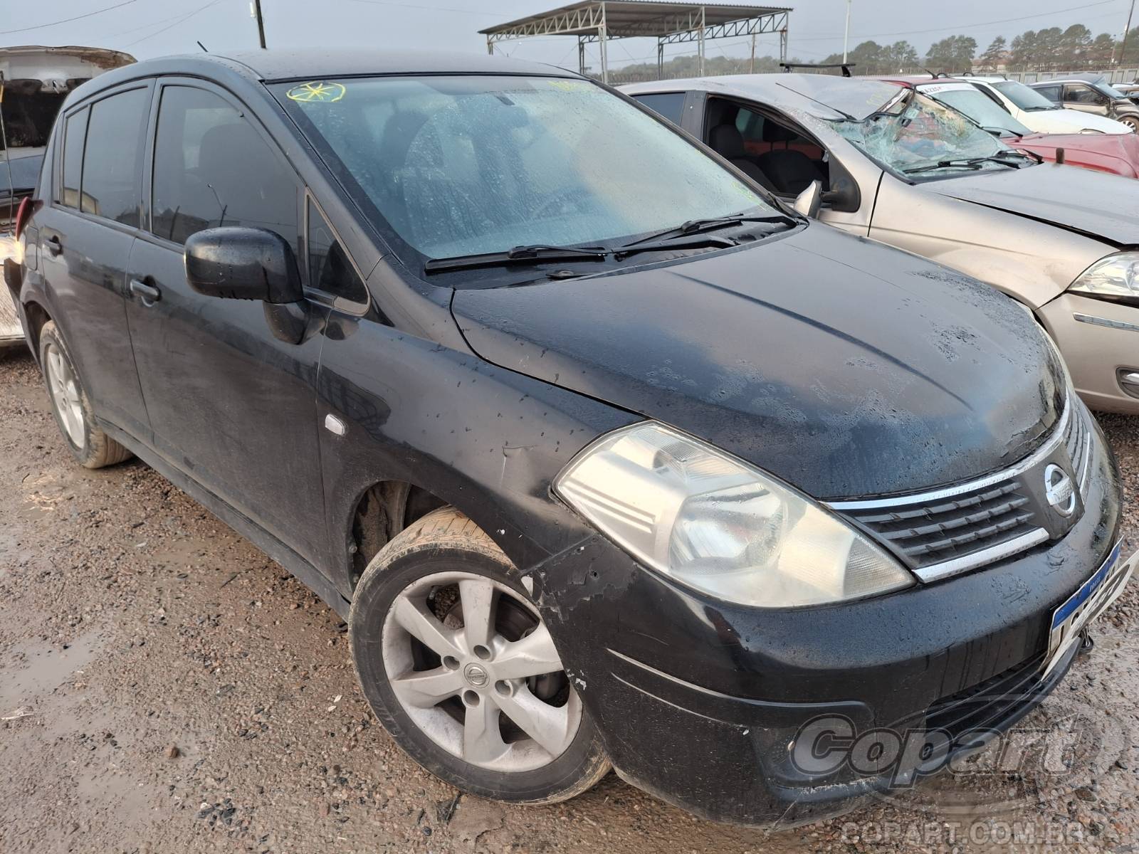 Veículo Nissan Tiida Nissan Tiida S 1.8 16V 2013 2013 em leilão