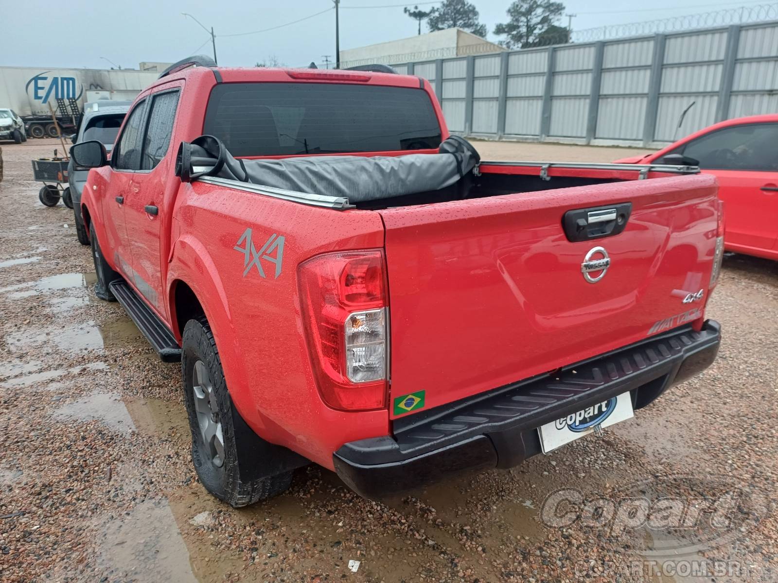 2019 NISSAN FRONTIER CD — foto 3 de 10