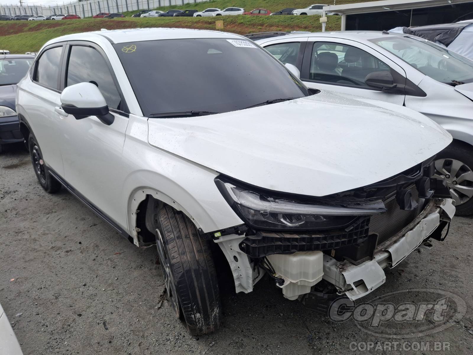 Veículo Honda HR-V Honda HR-V Touring 1.5 16V i-VTEC Turbo 2025 2025 em leilão