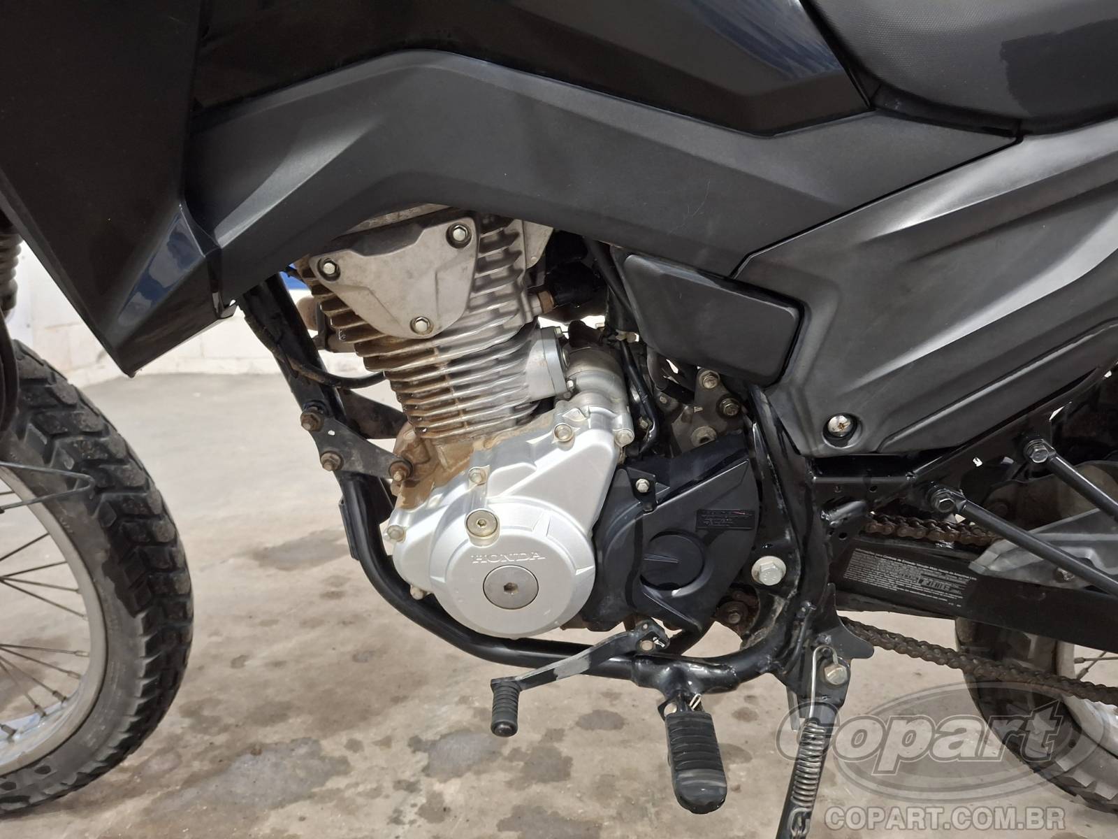 2025 HONDA NXR 160 — foto 6 de 10