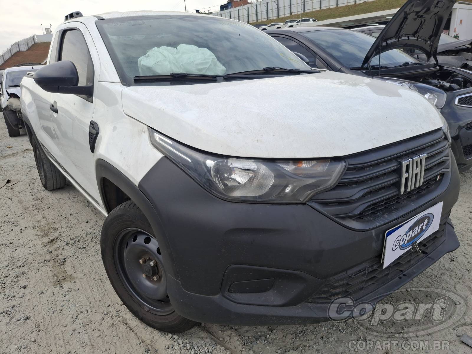 Veículo Fiat Strada FIAT Strada Endurance 1.4 Fire 2022 2022 em leilão