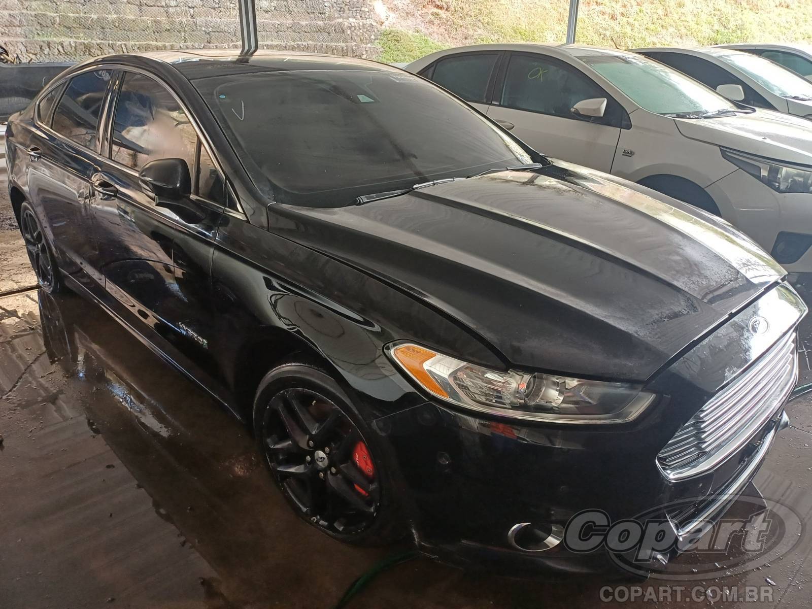 Veículo Ford Fusion FORD FUSION HYBRID 2.0 16V 2015 2016 em leilão