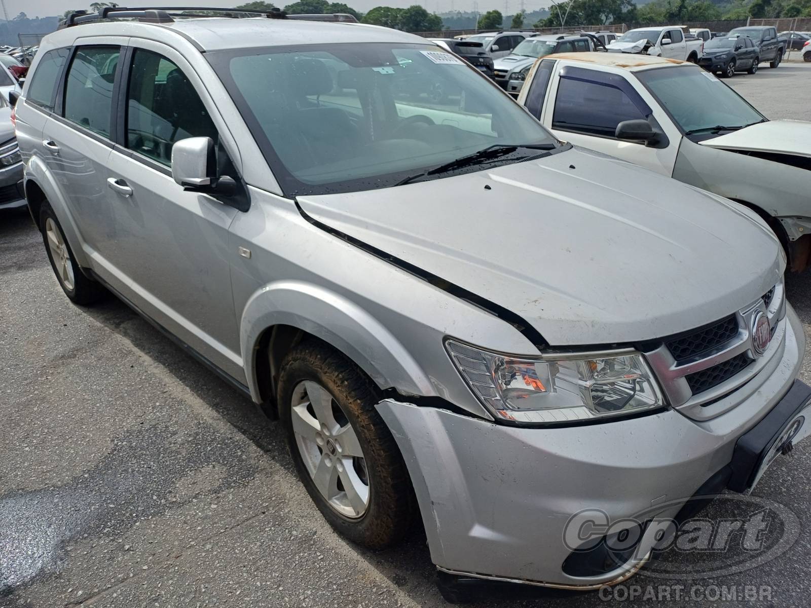 Veículo Fiat Freemont FIAT FREEMONT 2.4 16V DUAL VVT 2013 em leilão