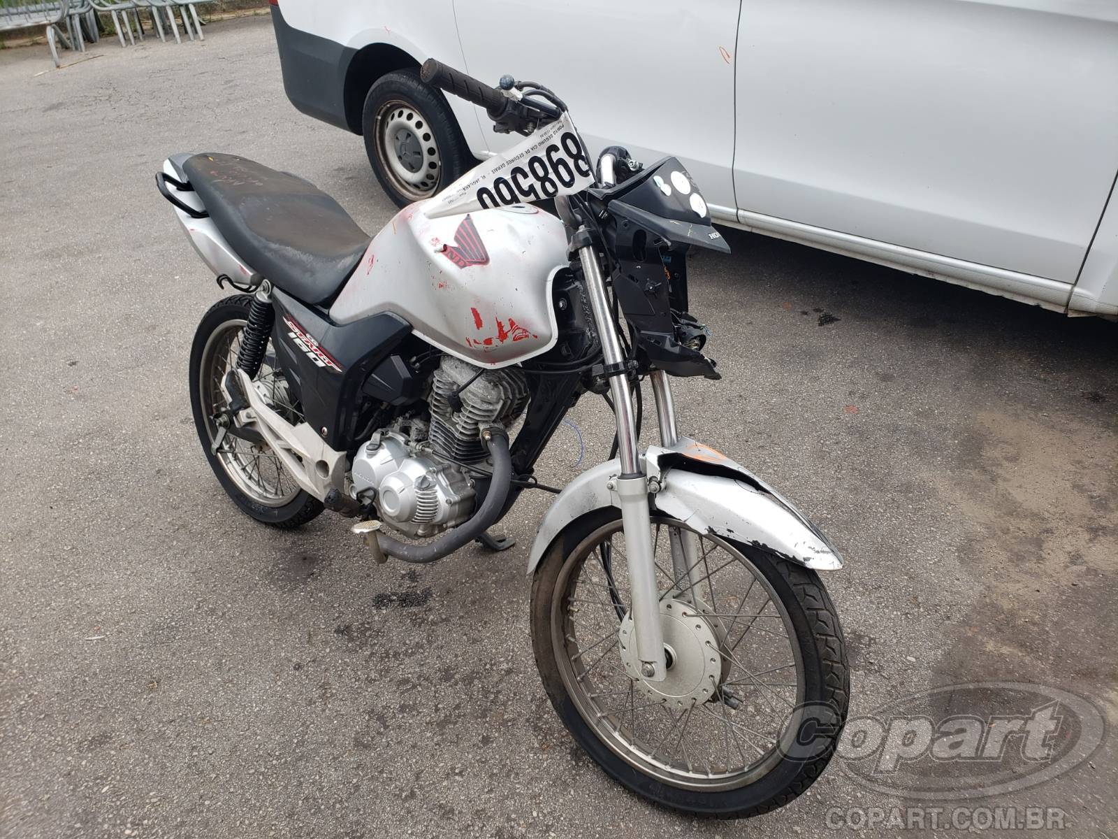 Veículo HONDA CG 2019 HONDA CG 160 START Motos Leilão 2019 em leilão