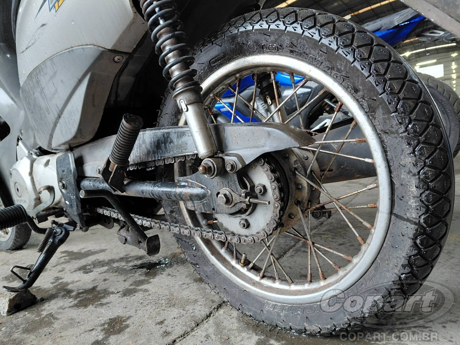Foto 7 de 11: 2006 HONDA BIZ 125