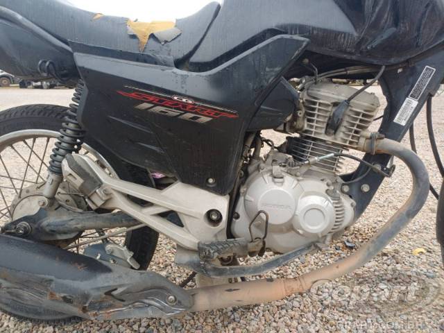 2022 HONDA CG 160 
