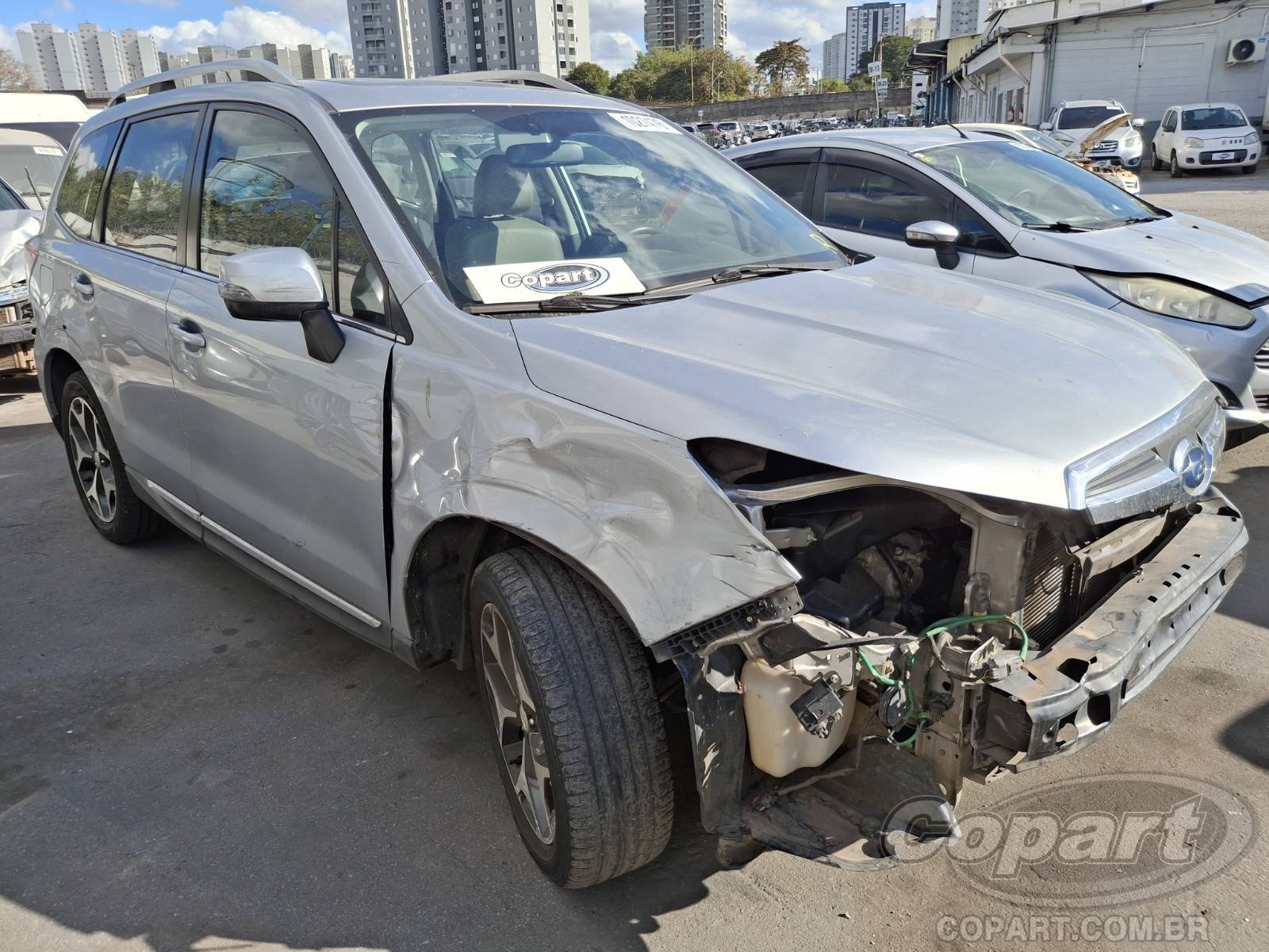 Veículo Subaru Forester SUBARU FORESTER S AWD 2.0 16V H4 2015 2015 em leilão