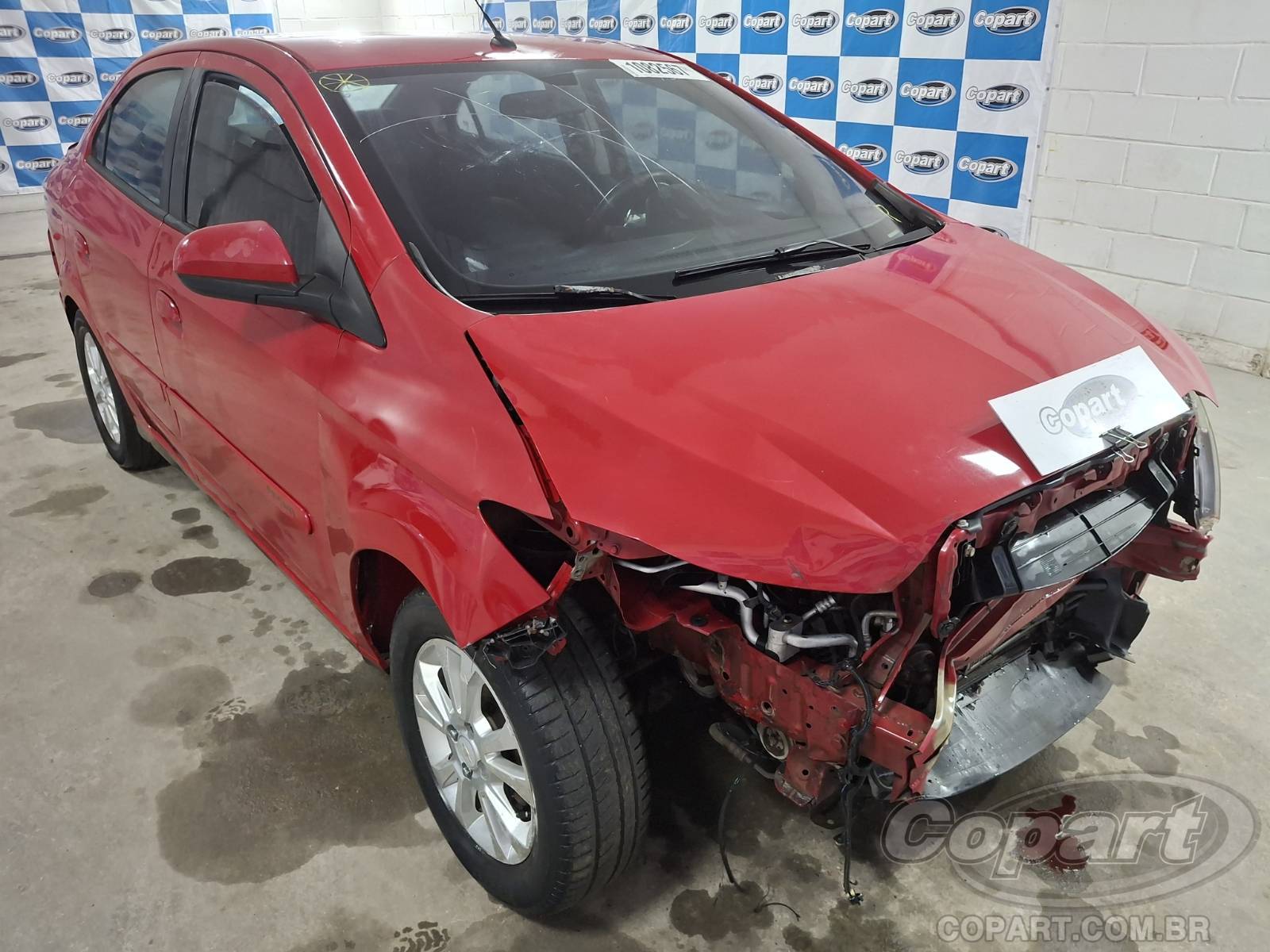 Veículo GM - Chevrolet Prisma Chevrolet Prisma 1.4 SPE 2016 em leilão
