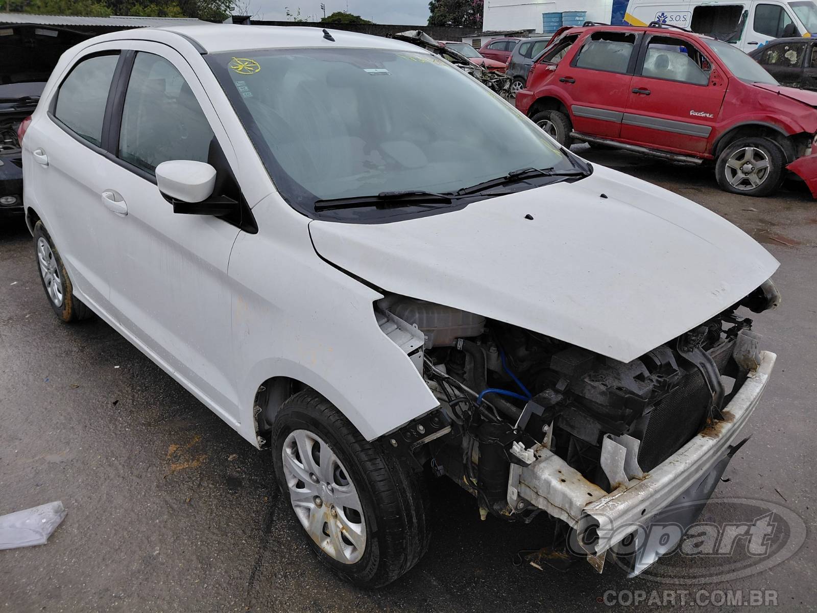 Veículo Ford Ka 2016 FORD KA 2016 em leilão