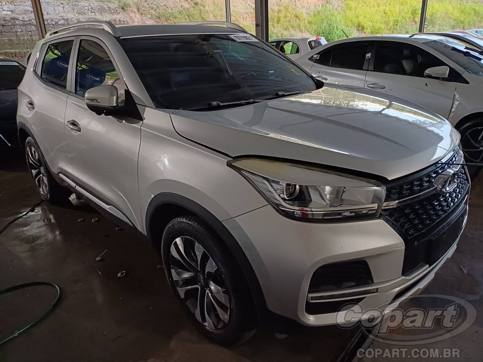 Veículo Caoa Chery CAOA-CHERY CAOA CHERY TIGGO 5X 2021 Enchente 2021 em leilão