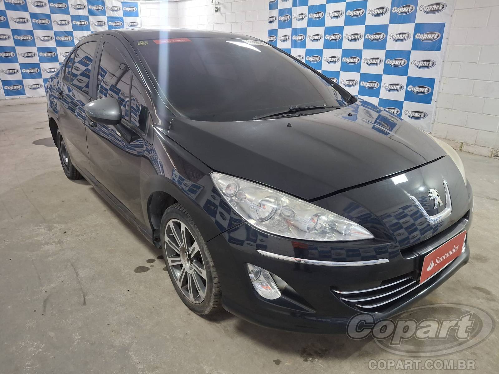 2012 PEUGEOT 408 SEDAN