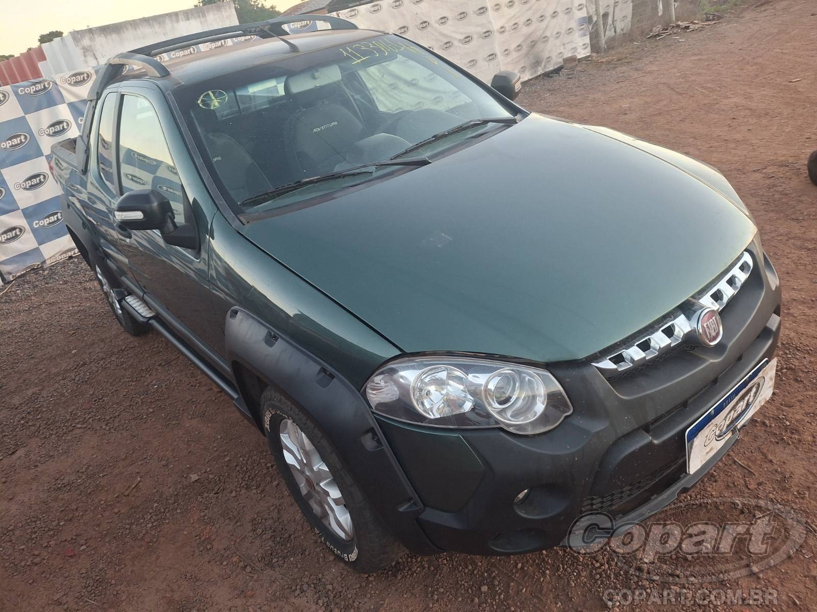 Veículo Fiat Strada FIAT Strada CE 2016 2016 em leilão