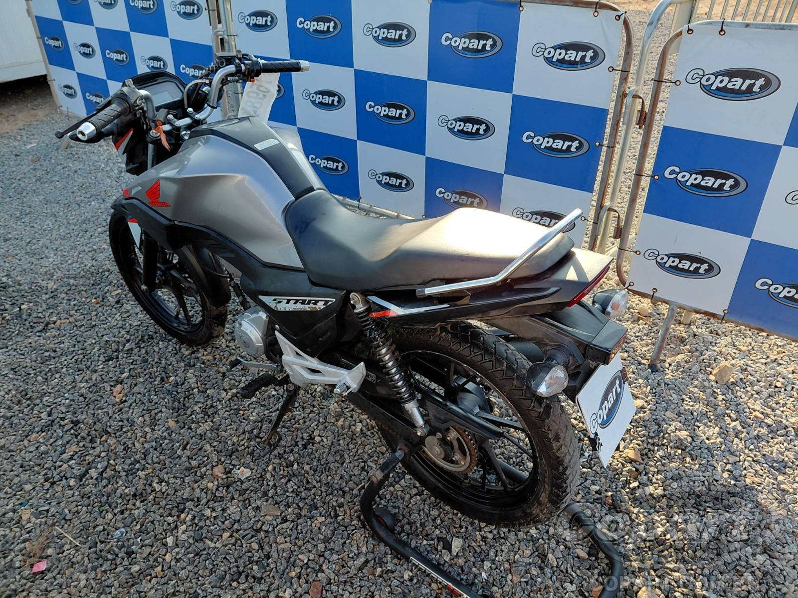 2025 HONDA CG 160 — leilão em Eusébio/CE (foto 3)