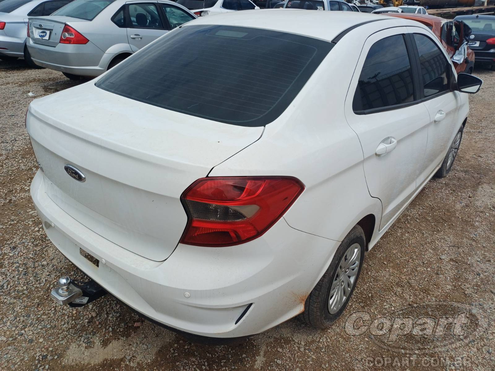 2020 FORD KA SEDAN — leilão em Curitiba/PR (foto 4)