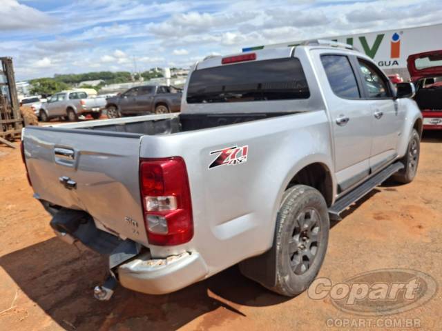 2014 CHEVROLET S10 CABINE DUPLA 