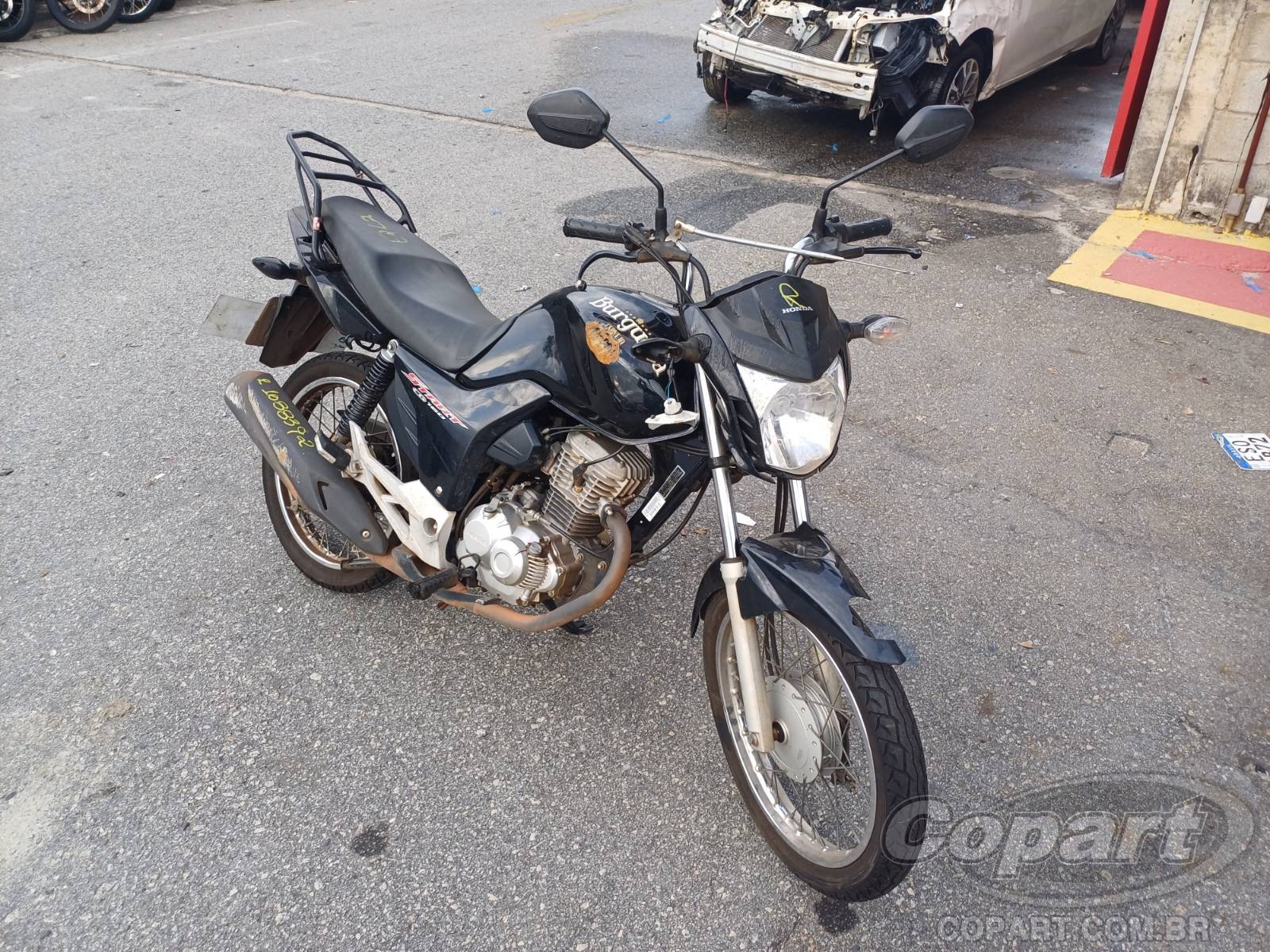 Veículo HONDA CG Honda CG 160 Start 2024 2024 em leilão