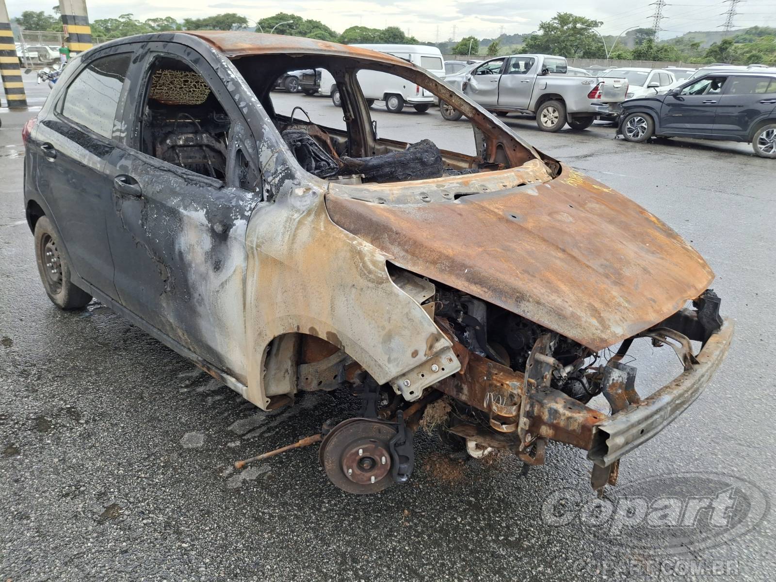 Ford KA 2016 em leilão