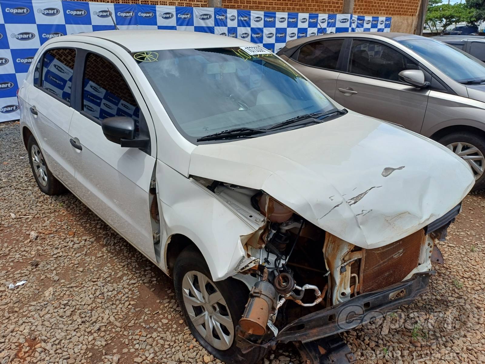 Veículo VW - VolksWagen Gol VOLKSWAGEN GOL 1.0 12V MPI 2021 2021 em leilão