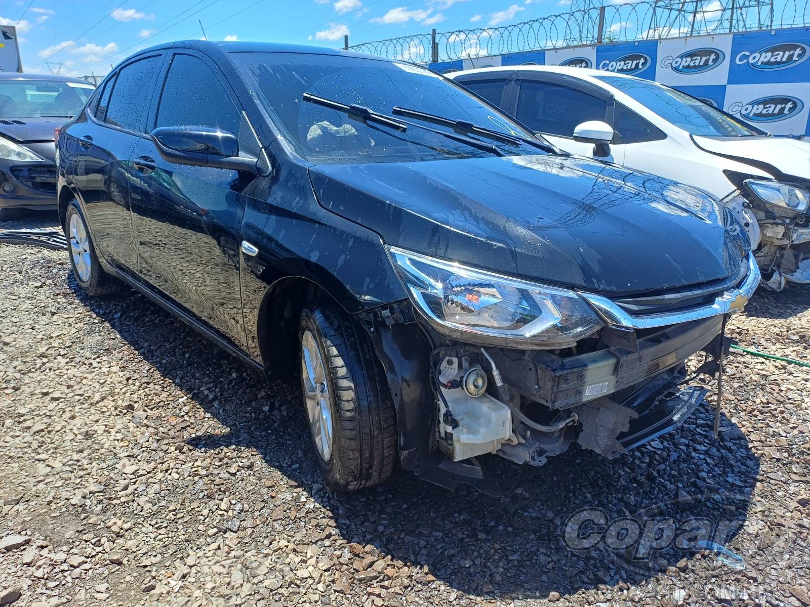 Veículo GM - Chevrolet Onix Plus 2022 CHEVROLET ONIX PLUS LT 1.0 12V ECOTEC 2023 em leilão