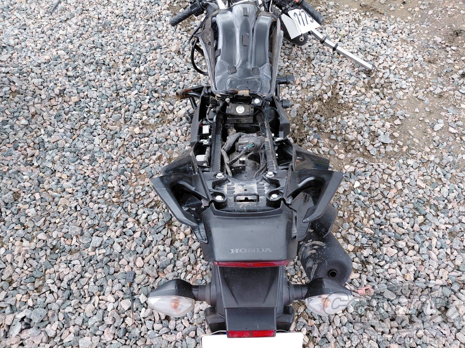 2025 HONDA CG 160 — foto 10 de 11
