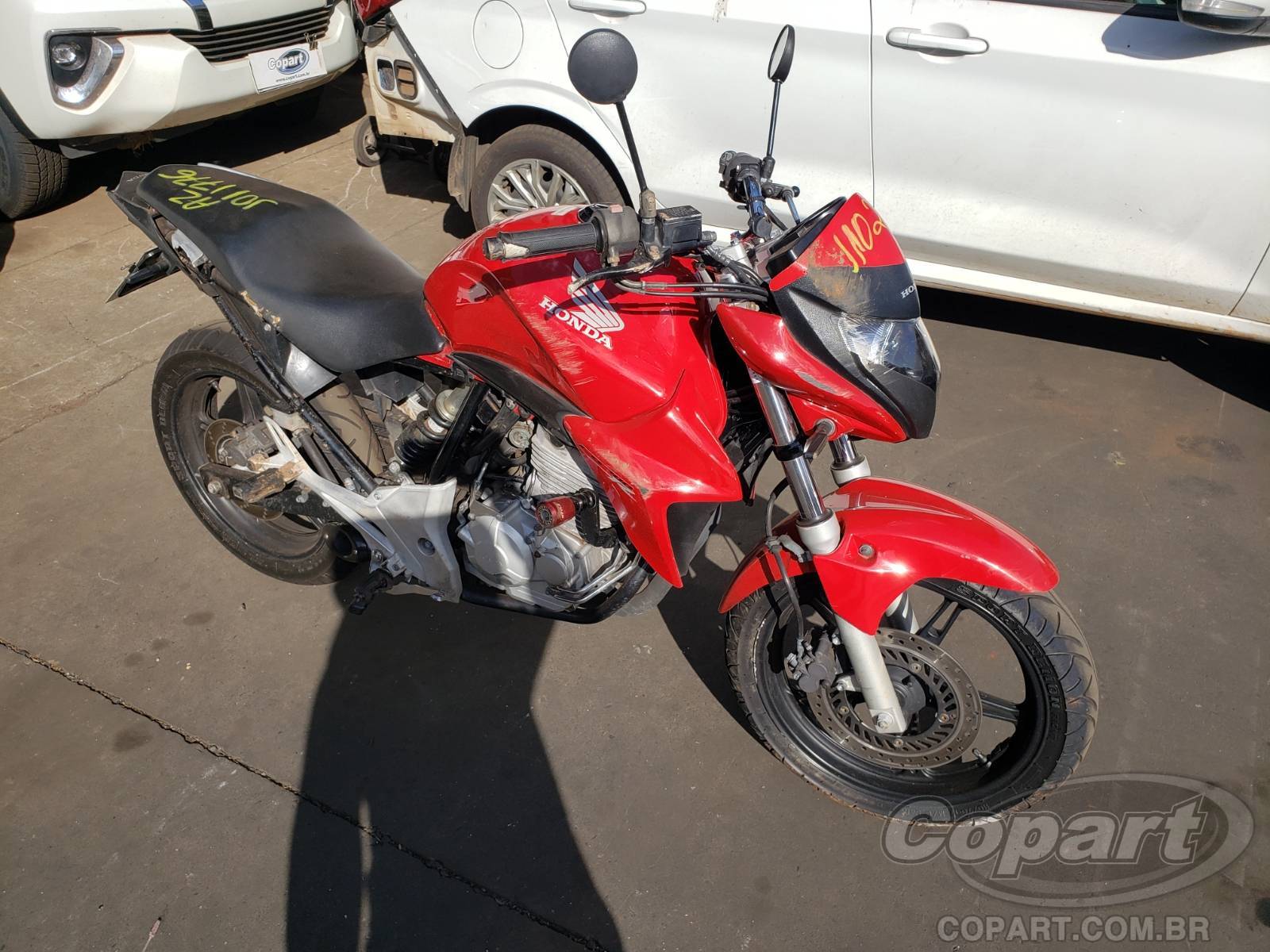 Veículo HONDA CB 300 2014 HONDA CB 300 2014 em leilão