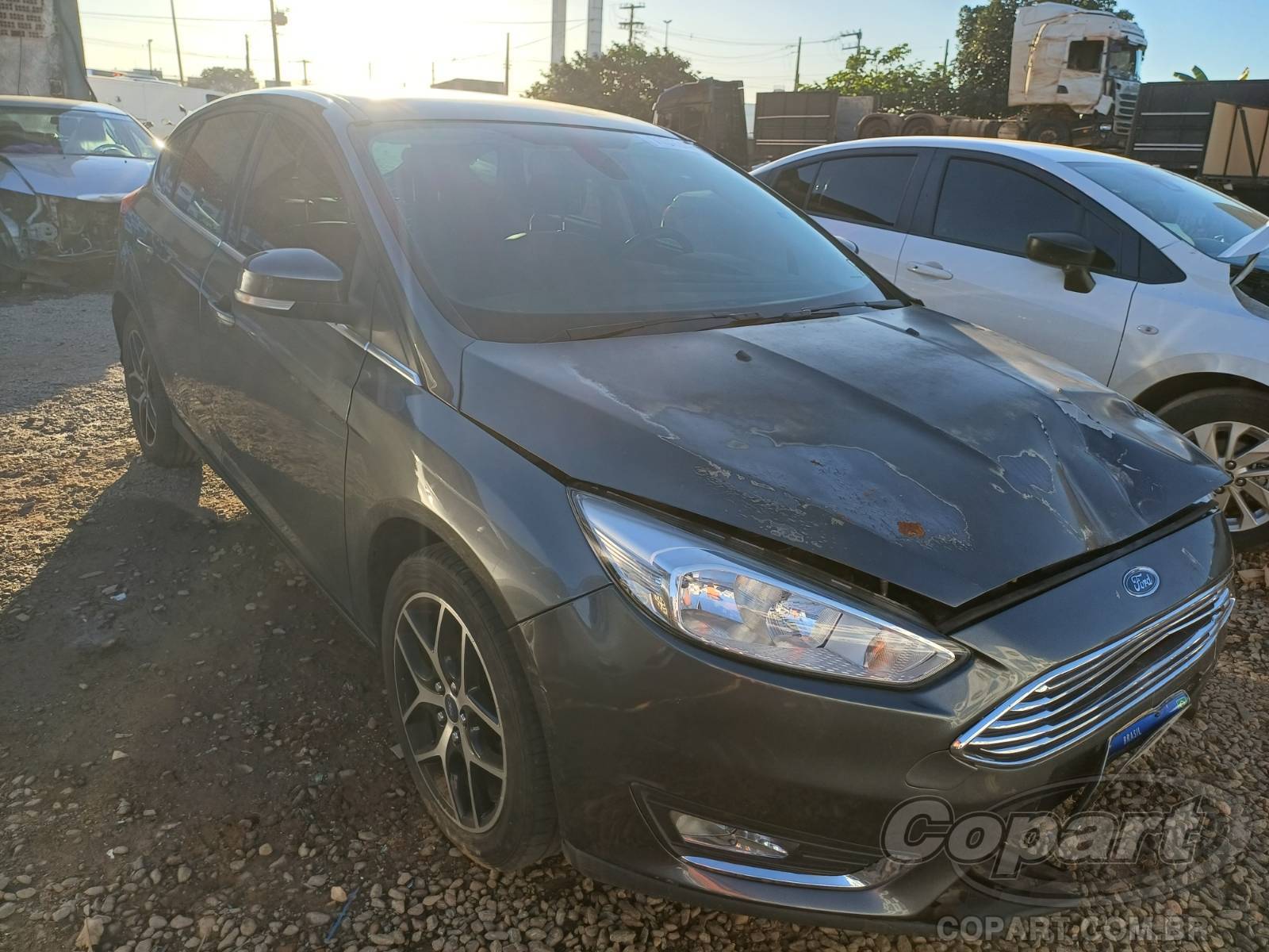Veículo Ford Focus FORD FOCUS 2016 em leilão